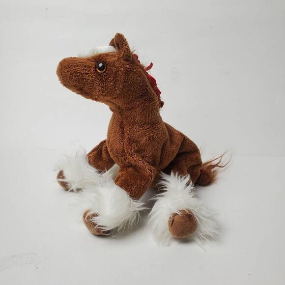Ty Beanie Baby Hoofer Stuffed Plushy Toy - Picture 1 of 5